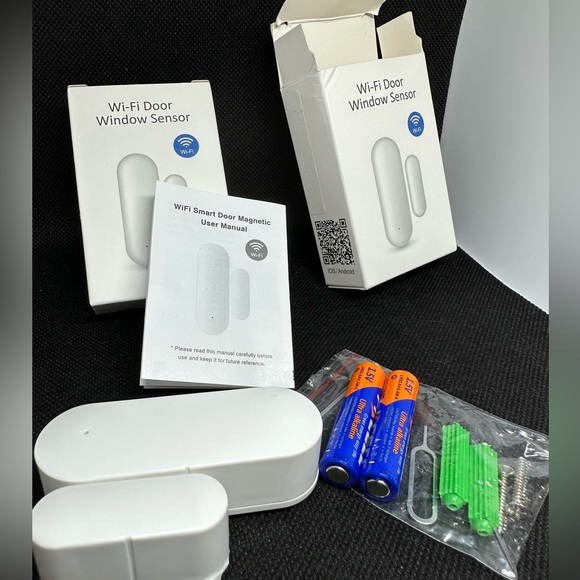 Smart Wifi Door and Window Sensor (2 Pack) - Picture 9 of 12